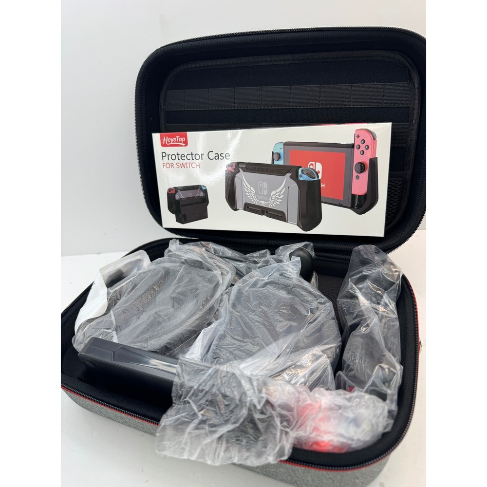 Heystop Switch Accessory Deluxe Bundle  OS Grey